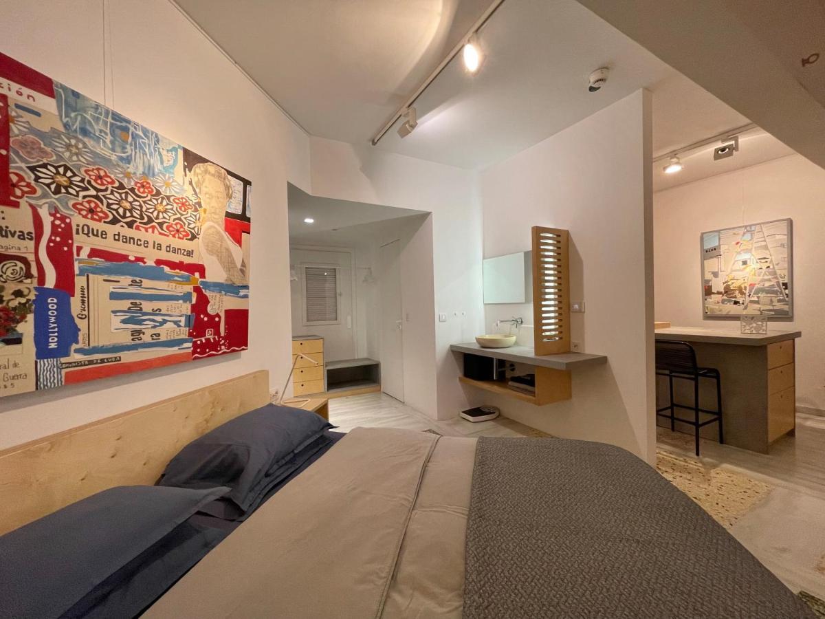 דירות אתונה Vouliagmeni Art Micro Loft מראה חיצוני תמונה