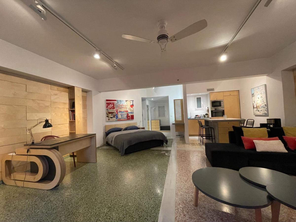 דירות אתונה Vouliagmeni Art Micro Loft מראה חיצוני תמונה