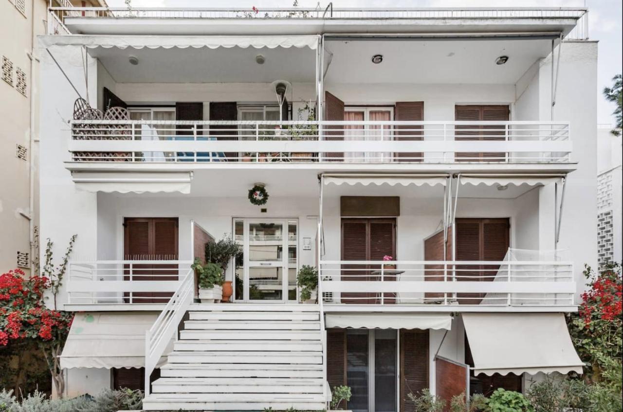 דירות אתונה Vouliagmeni Art Micro Loft מראה חיצוני תמונה