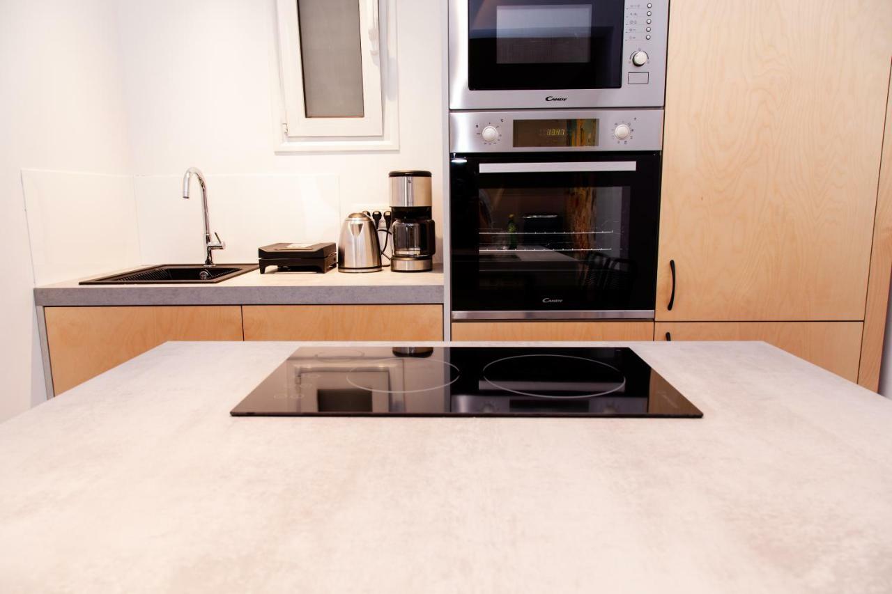 דירות אתונה Vouliagmeni Art Micro Loft מראה חיצוני תמונה
