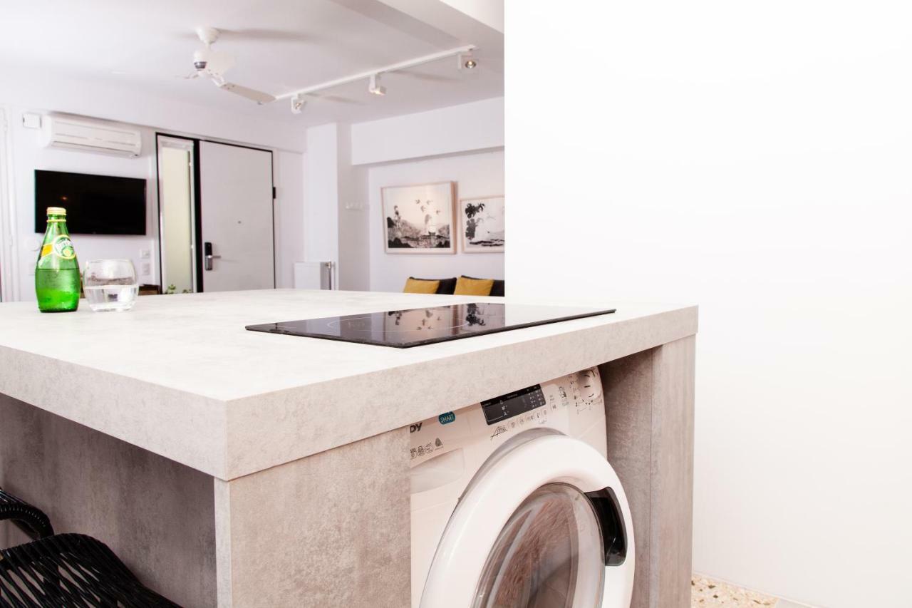 דירות אתונה Vouliagmeni Art Micro Loft מראה חיצוני תמונה